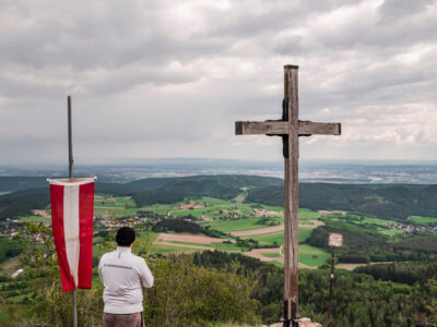 Nature Park Hohe Wand: Hirnflitzstein 611m & Herrgottschitzerhaus 826m