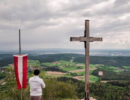 Nature Park Hohe Wand: Hirnflitzstein 611m & Herrgottschitzerhaus 826m