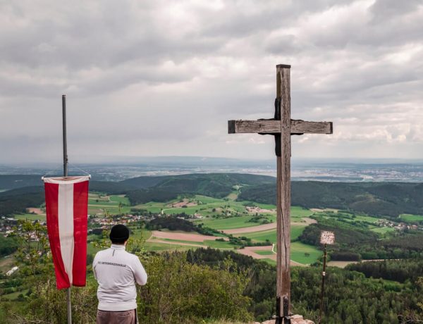 Nature Park Hohe Wand: Hirnflitzstein 611m & Herrgottschitzerhaus 826m