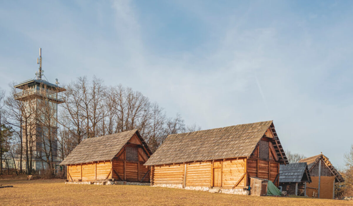 Naturpark Landseer Berge: Keltendorf near Schwarzenbach