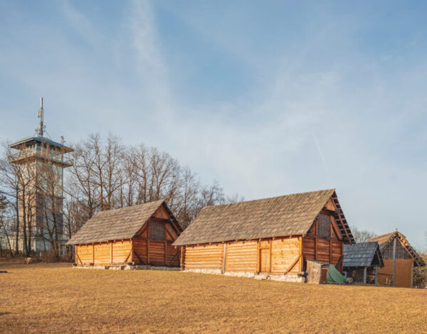 Naturpark Landseer Berge: Keltendorf near Schwarzenbach