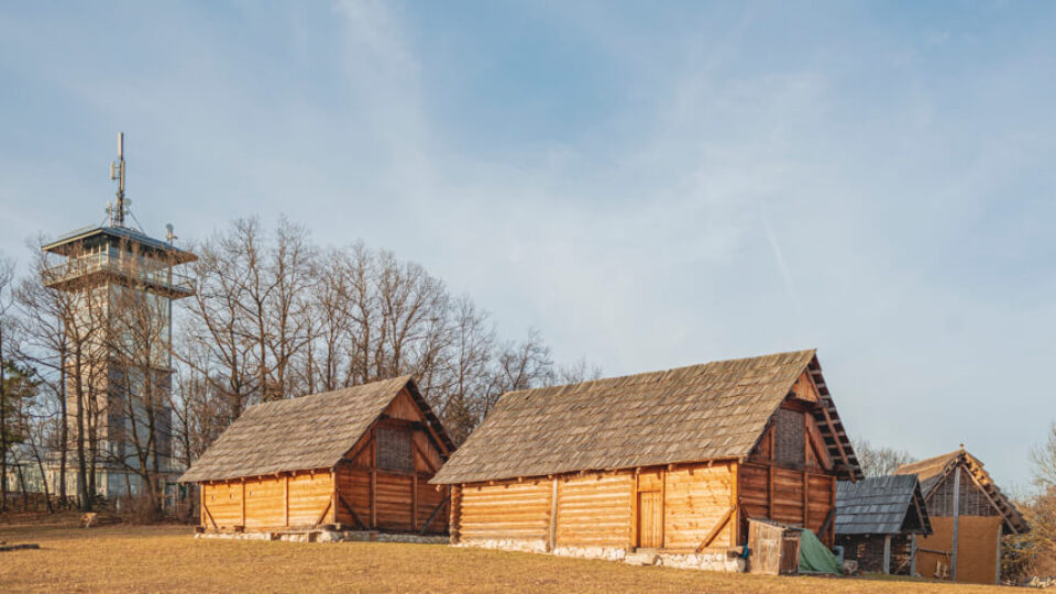 Naturpark Landseer Berge: Keltendorf near Schwarzenbach