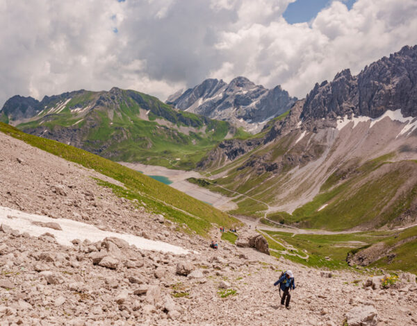Lünersee & Totalphütte