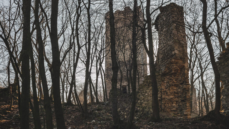 Burgruine Pottenburg & Königswarte 344m