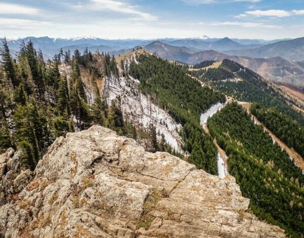 Unterberg 1342m & Kirchwaldberg 1067m