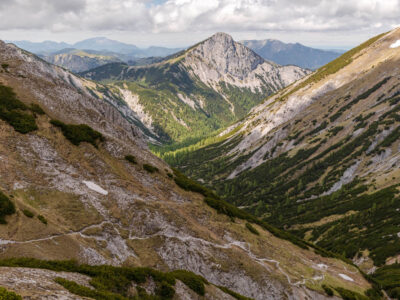 Nature Park Mürzer Oberland: Windberg 1903m