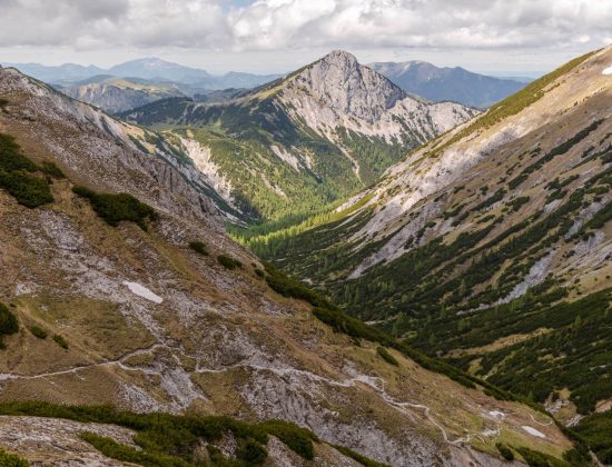 Nature Park Mürzer Oberland: Windberg 1903m