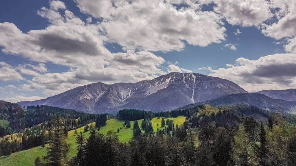 Schober 1213m & Öhler 1183m