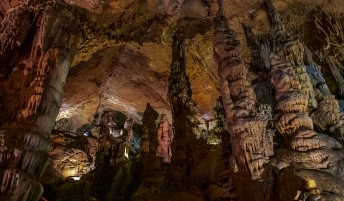 Nature Park Almenland: Grasslhöhle