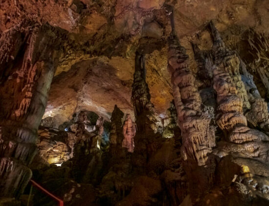 Nature Park Almenland: Grasslhöhle