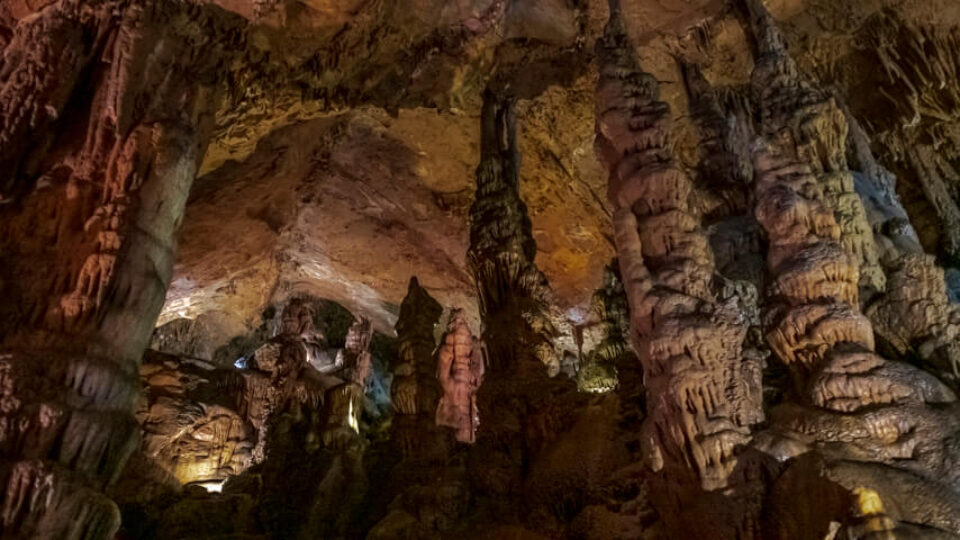 Nature Park Almenland: Grasslhöhle