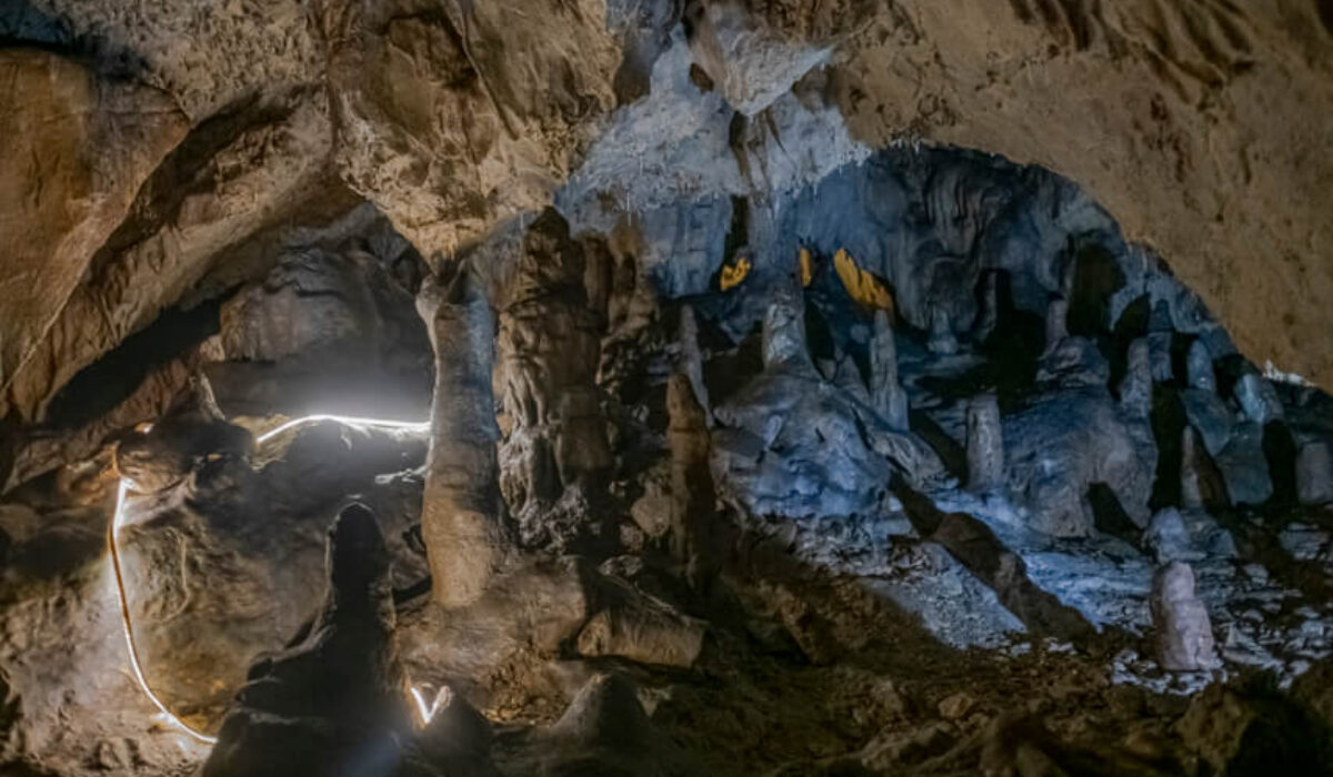 Nature Park Hohe Wand: Einhornhöhle