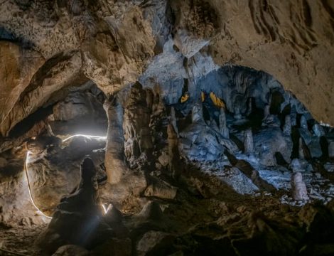Nature Park Hohe Wand: Einhornhöhle