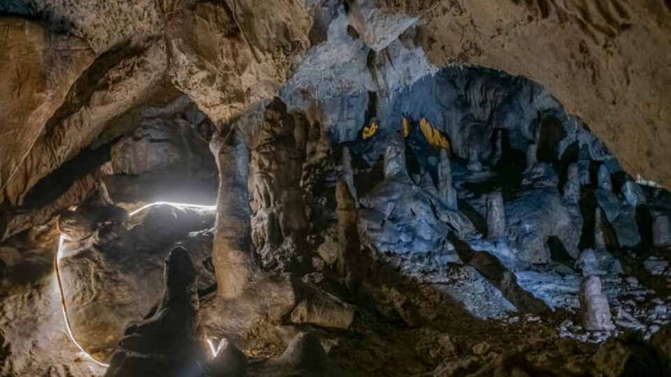 Nature Park Hohe Wand: Einhornhöhle