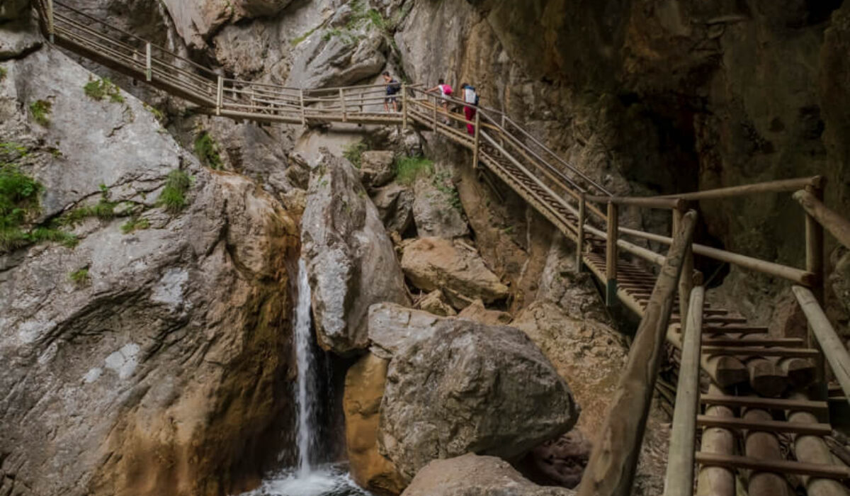 Nature Park Almenland: Bärenschützklamm