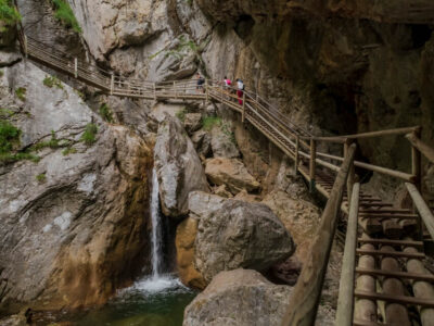Nature Park Almenland: Bärenschützklamm