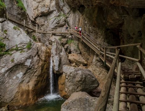 Nature Park Almenland: Bärenschützklamm