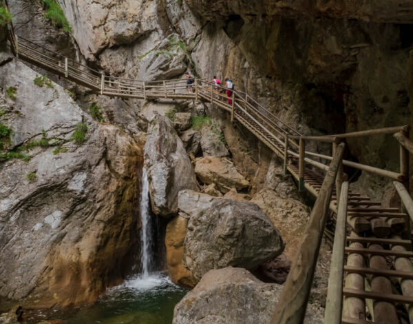 Nature Park Almenland: Bärenschützklamm