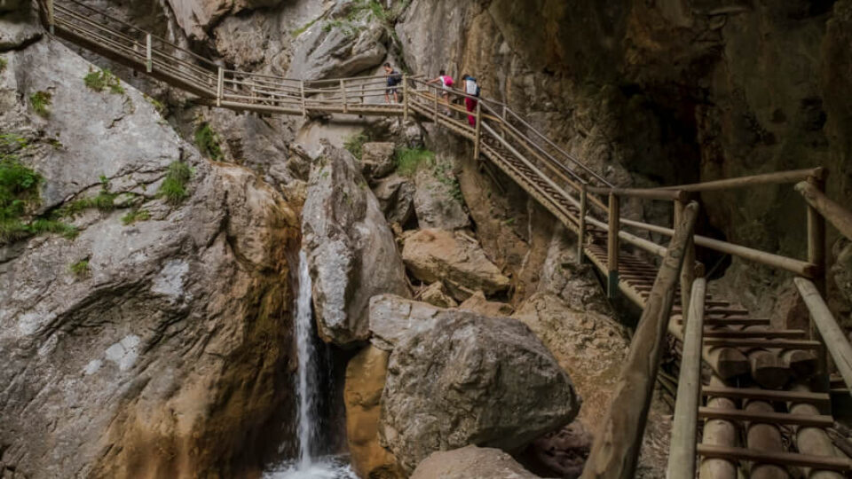 Nature Park Almenland: Bärenschützklamm
