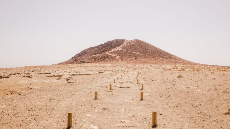 Nature Reserve Montana Roja