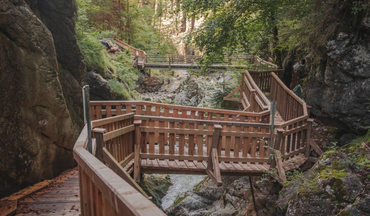 Nature Park Steirische Eisenwurzen: Nothklamm & Geopfad