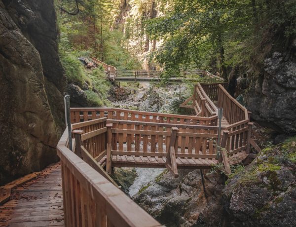 Nature Park Steirische Eisenwurzen: Nothklamm & Geopfad