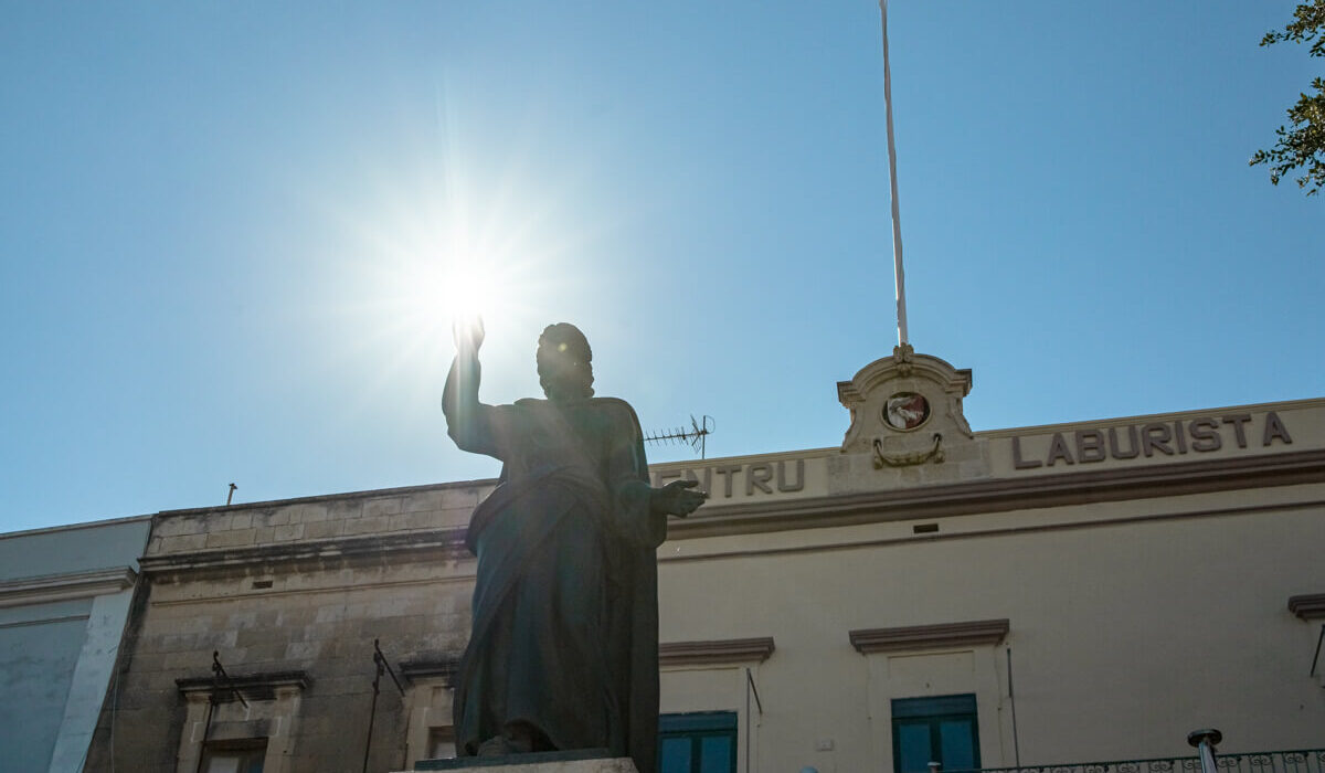 The Old City Of Victoria