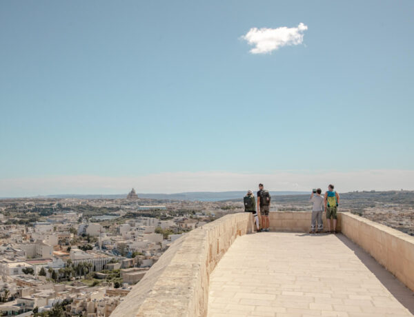 The Powerful Cittadella Of Victoria