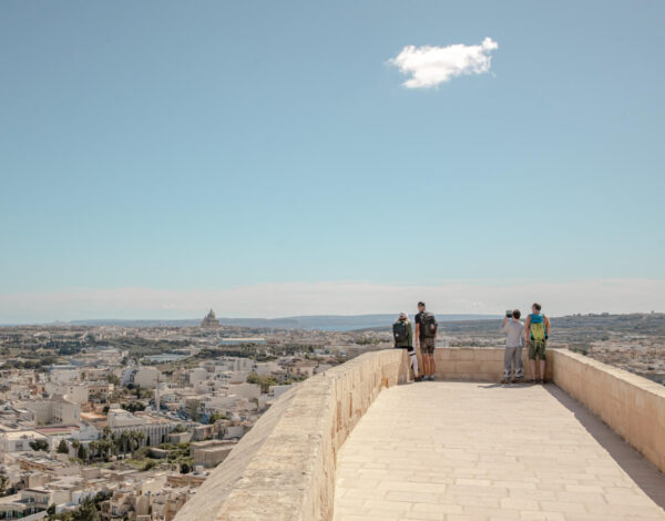 The Powerful Cittadella Of Victoria