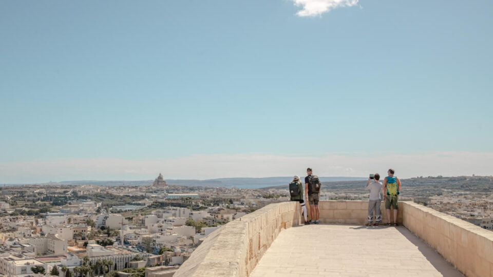 The Powerful Cittadella Of Victoria