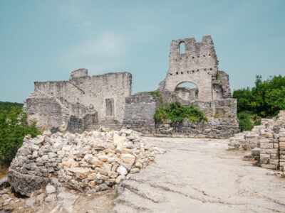 Dvigrad Ruins