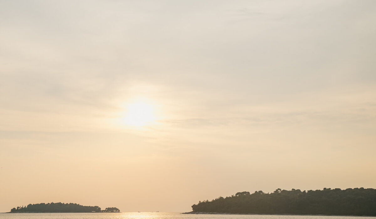 Rovinj in the Evening