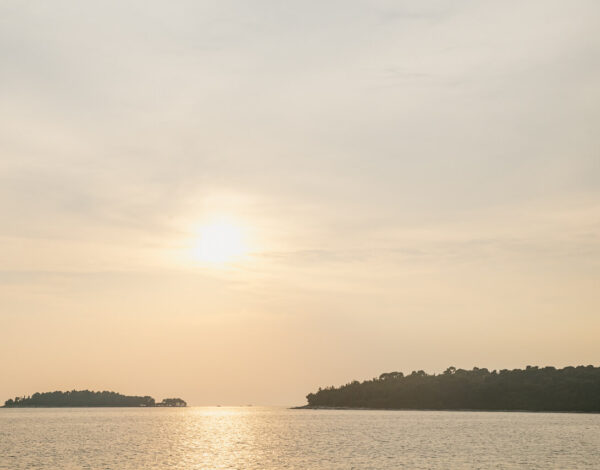 Rovinj in the Evening