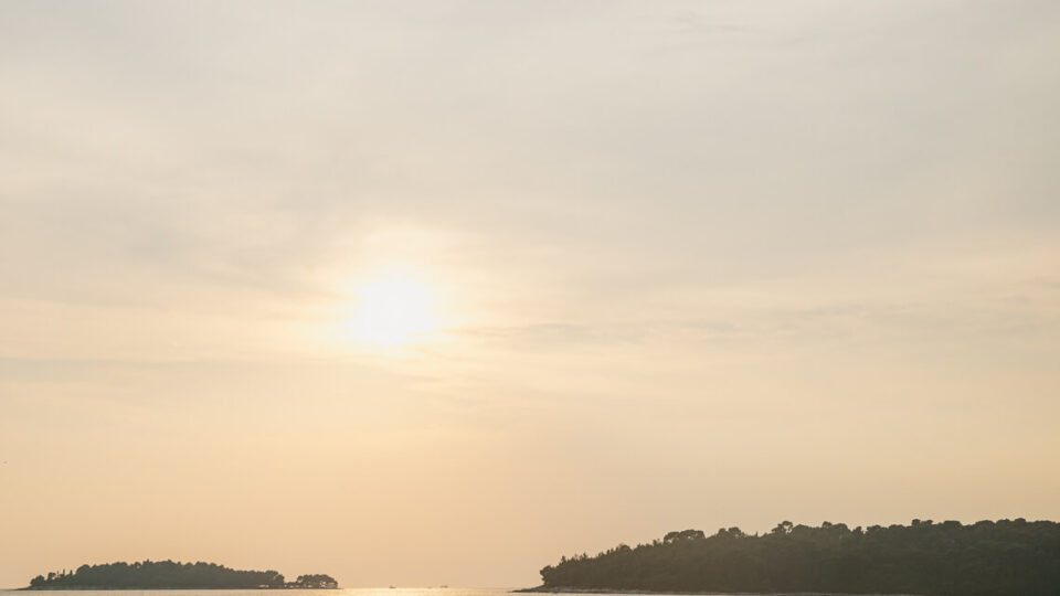 Rovinj in the Evening