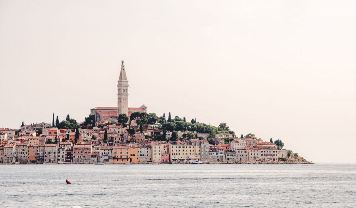 Rovinj and the Fishermen
