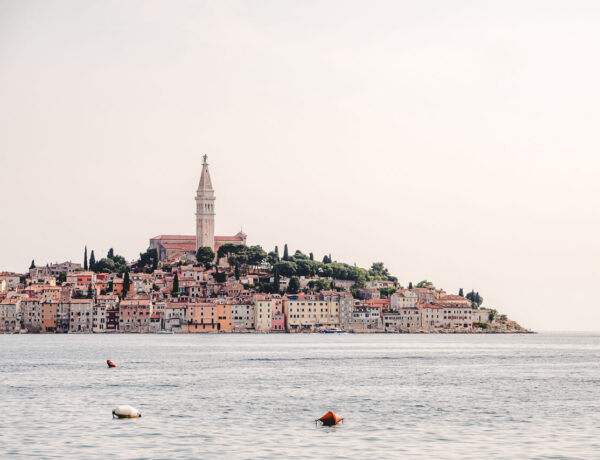 Rovinj and the Fishermen