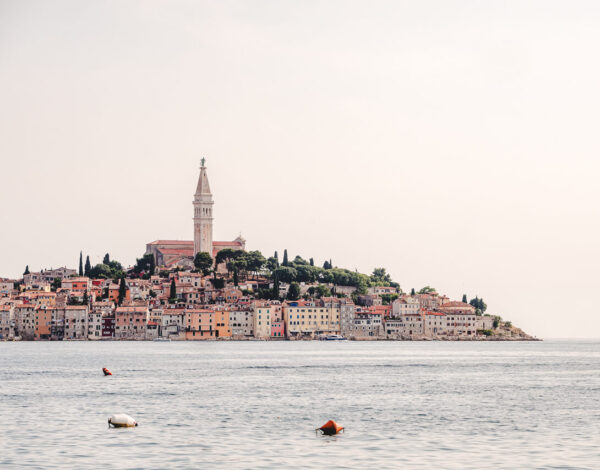 Rovinj and the Fishermen