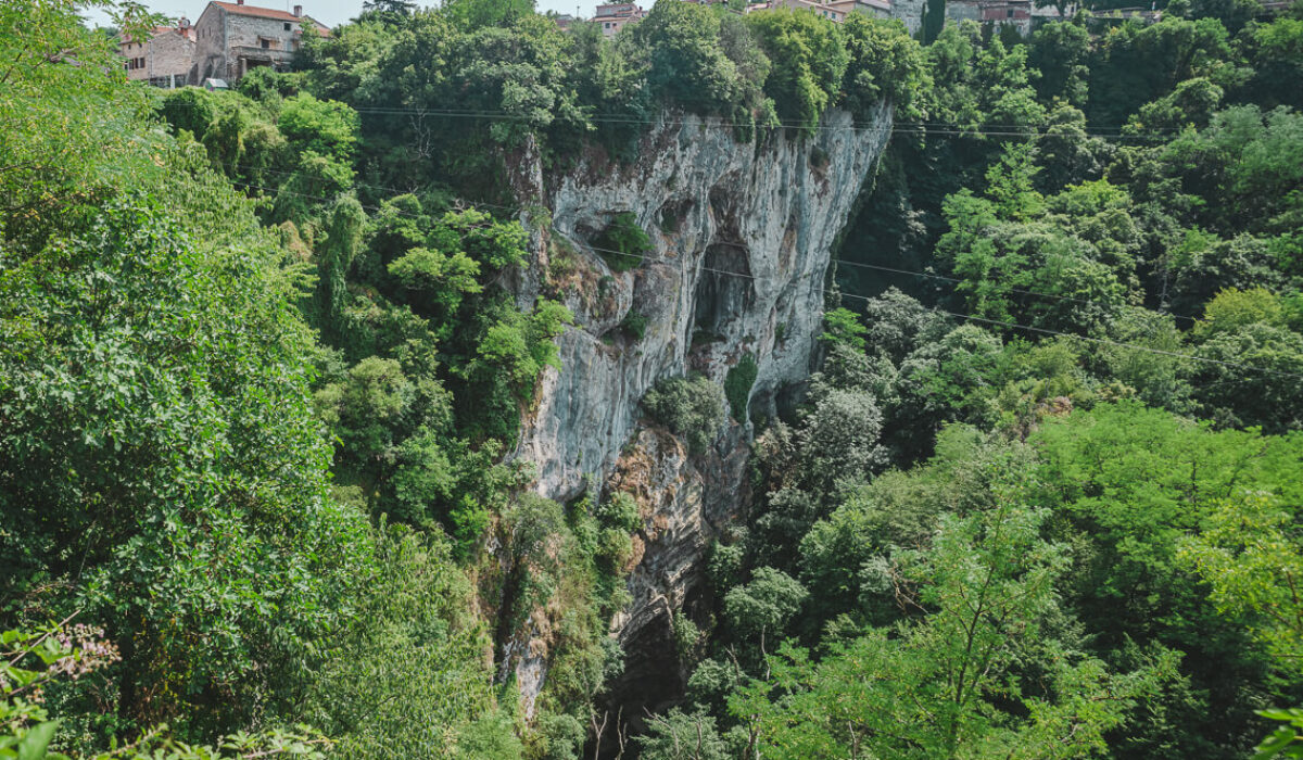 A Little Look Over Stari Pazin