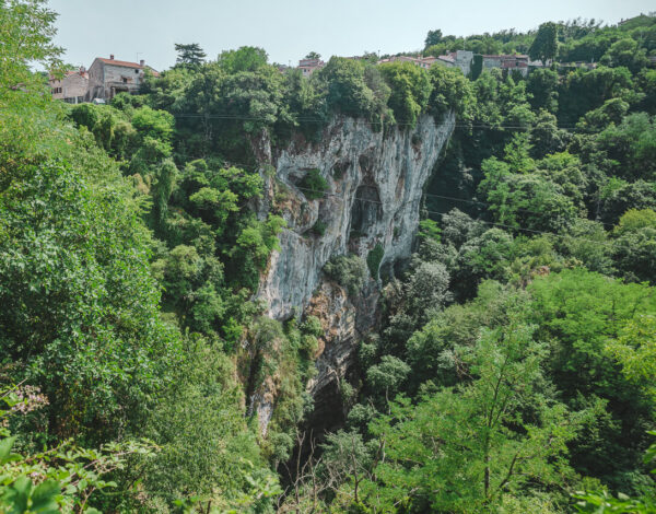 A Little Look Over Stari Pazin