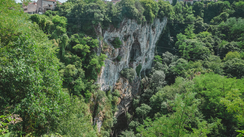A Little Look Over Stari Pazin