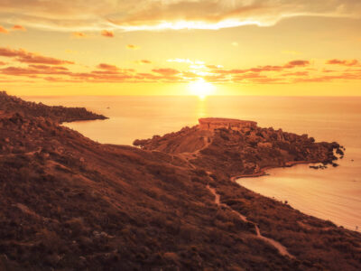 Ghajna Tulffieha Sunset