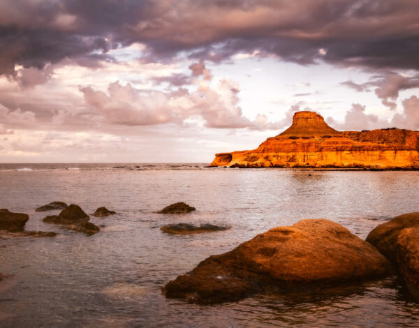 The Salt Pans and the Clay Volcano