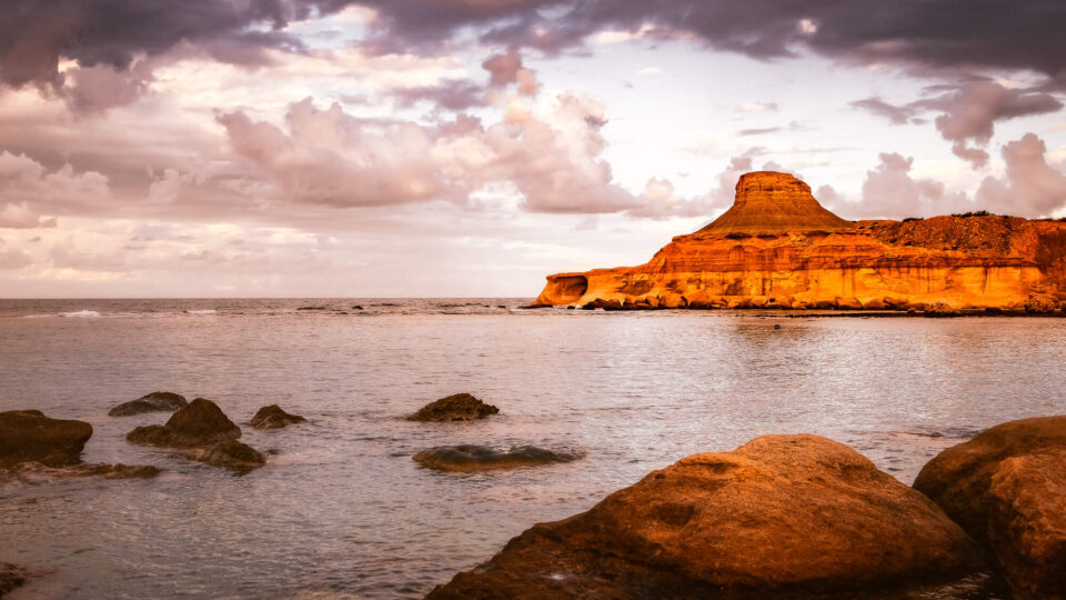 The Salt Pans and the Clay Volcano