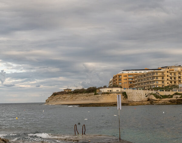 Stopover At Qbajjar Beach