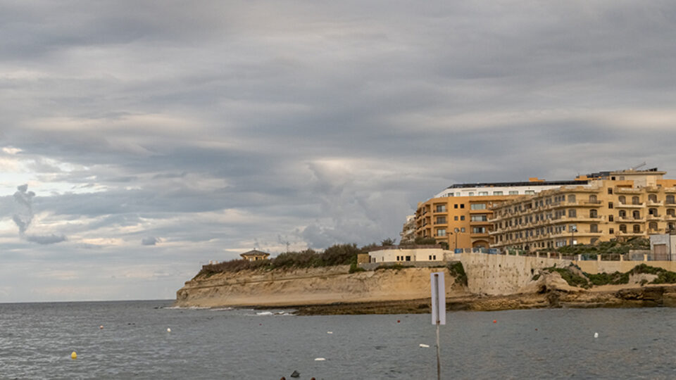 Stopover At Qbajjar Beach