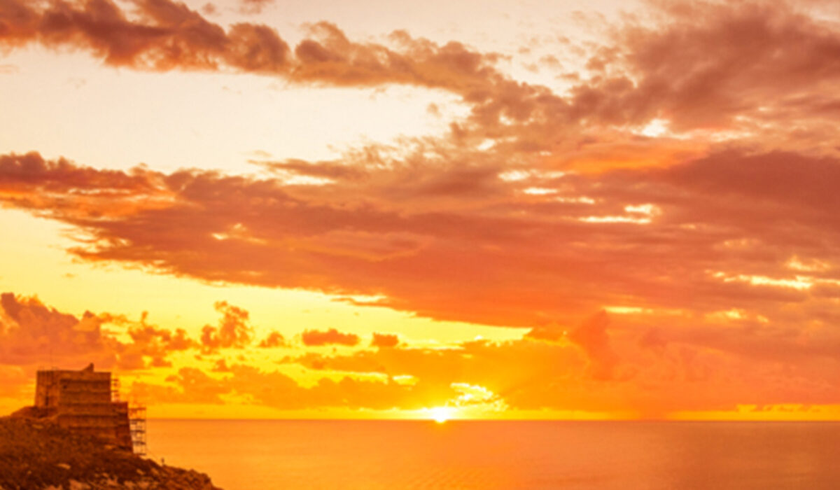 The Sunset of Xlendi