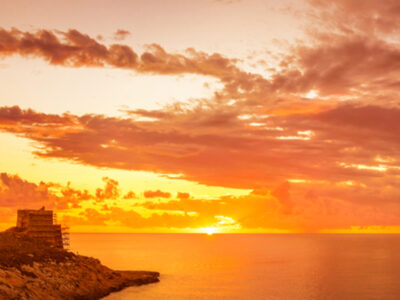 The Sunset of Xlendi