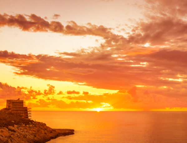 The Sunset of Xlendi