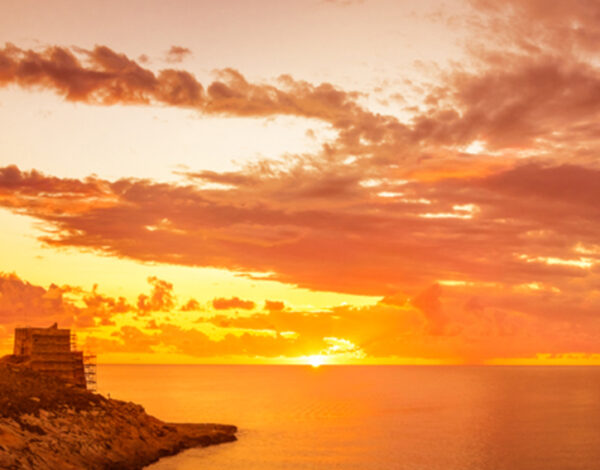 The Sunset of Xlendi