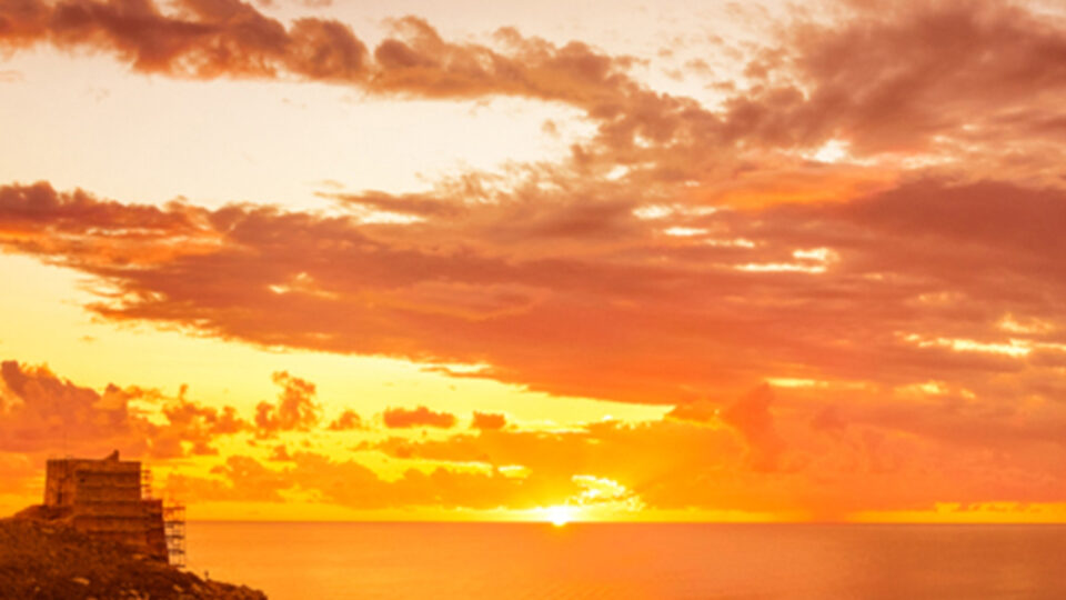 The Sunset of Xlendi